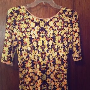 Anthropologie la vi by SAM&LAVI midi! size XS